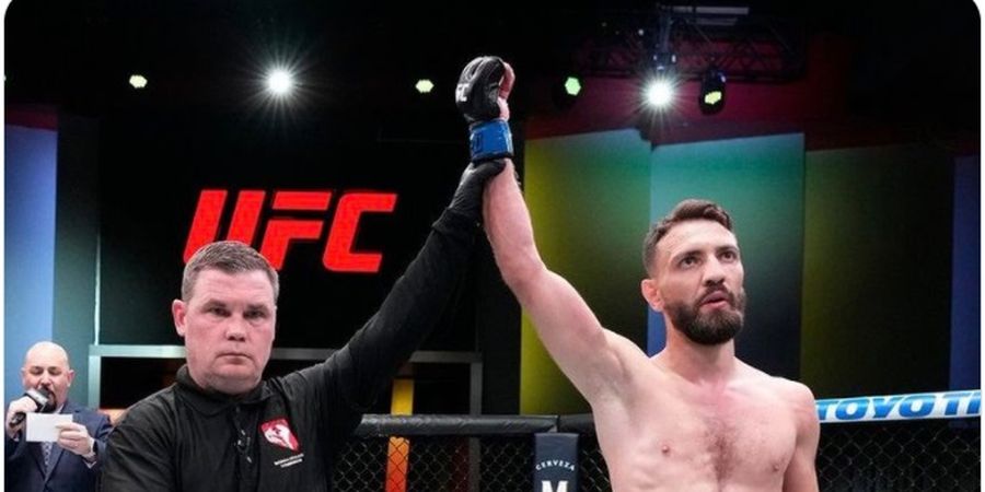 Hasil UFC Vegas 50 - Debut Manis Jagoan Tak Terkalahkan dari Afganistan