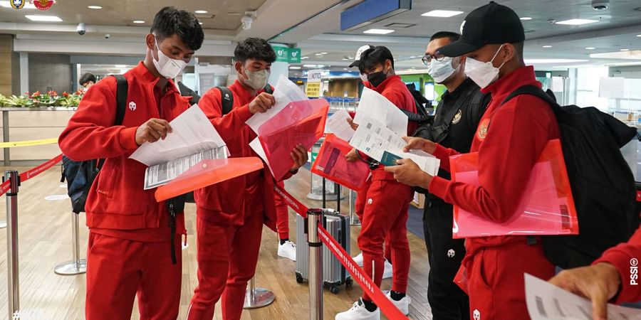 Sudah Tiba di Korea Selatan, Ini Kegiatan Timnas U-19 Indonesia