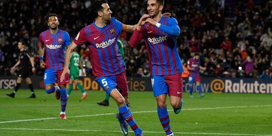 Hasil dan Klasemen Liga Spanyol - Barcelona Gusur Atletico Madrid, Real Sociedad Belum Beranjak