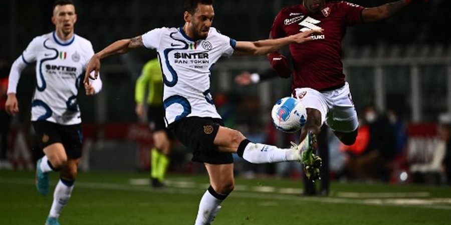 Satu Gol dari Torino Bikin Inter Milan Merana di Babak Pertama