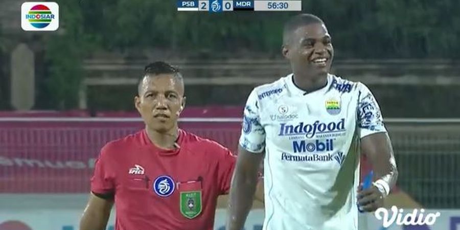 Kondisi Cedera Bruno Cantanhede Usai Meringis Kesakitan dan Berjalan Pincang Saat Ditarik Keluar di Laga Kontra Madura United