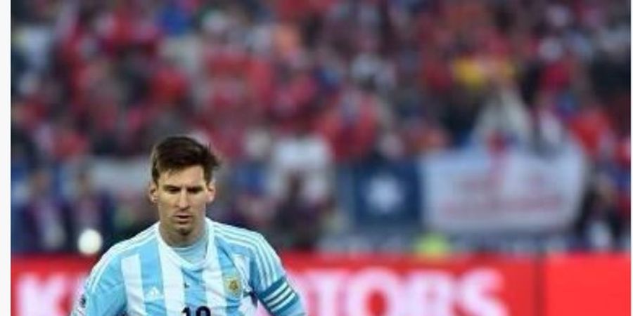 Setiap Jeda Internasional, Messi Buat Repot Kit Man Timnas Argentina