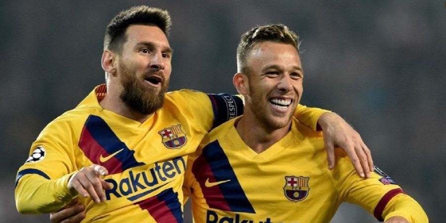 Arthur Melo Kenang Pengalaman Jadi Rekan Setim Lionel Messi di Barcelona