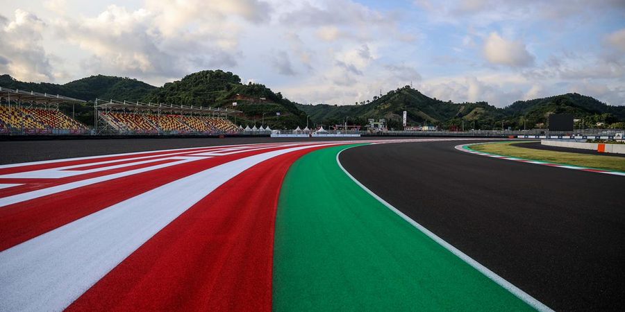 Renovasi Kerb Sirkuit Mandalika Berkiblat ke Sirkuitnya Valentino Rossi