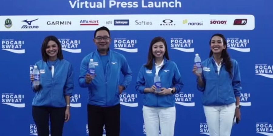 Pocari Sweat Run 2022 Targetkan Bisa Diikuti 20 Ribu Peserta