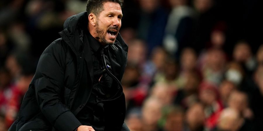 Atletico Madrid Vs Man City - Diego Simeone Optimistis Menang Meski Taktiknya Dikritik