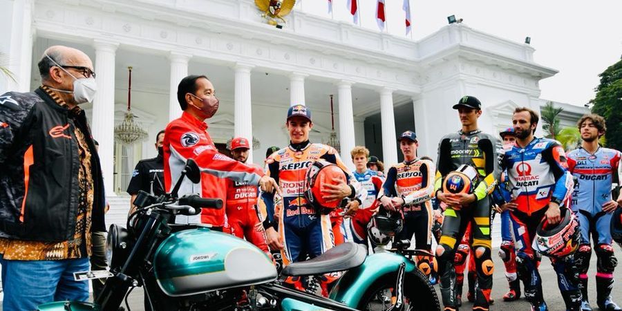 MotoGP Indonesia 2022 - Audiensi dengan Presiden, Marquez Senang dan Mario Aji Makin Bersemangat