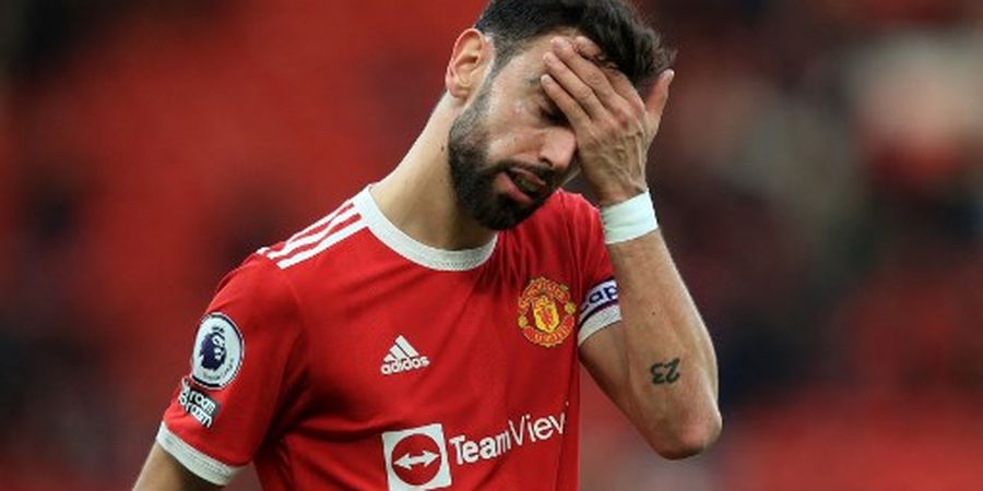 Bruno Fernandes Alami Kecelakaan Mobil Jelang Laga Man United Vs Liverpool