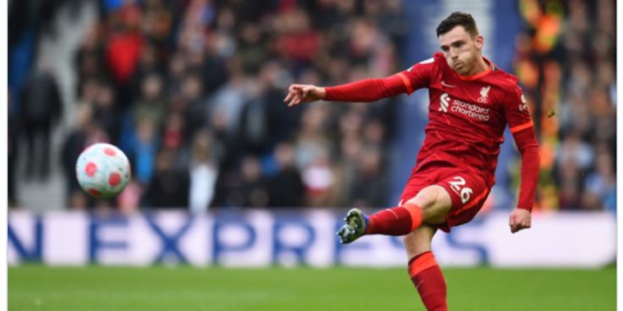 Liverpool Bekuk Arsenal, Andrew Robertson: Kami dalam Performa Bagus