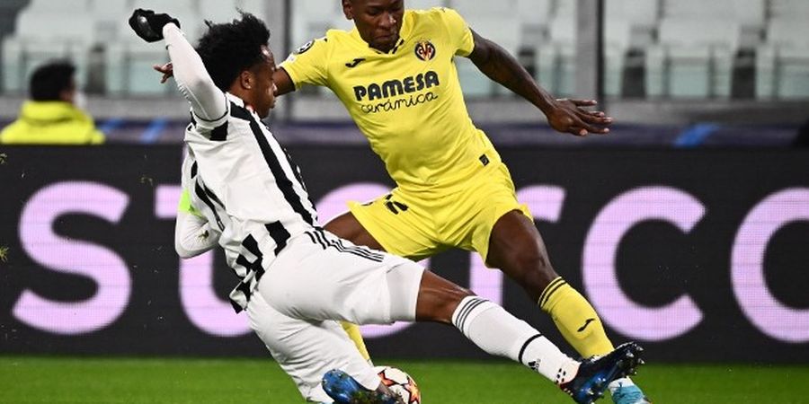 Hasil Babak I - Juventus dan Villarreal Masih Seret Gol