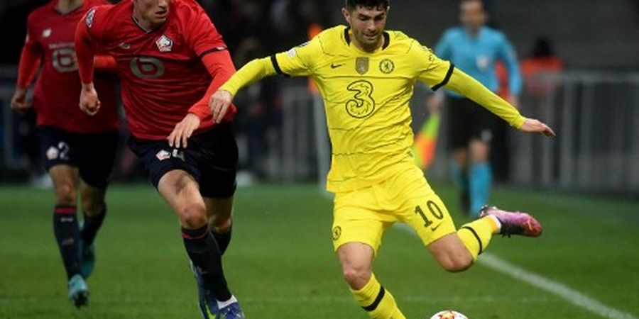 Bantu Chelsea Singkirkan Lille, Christian Pulisic Bangga Bukan Main