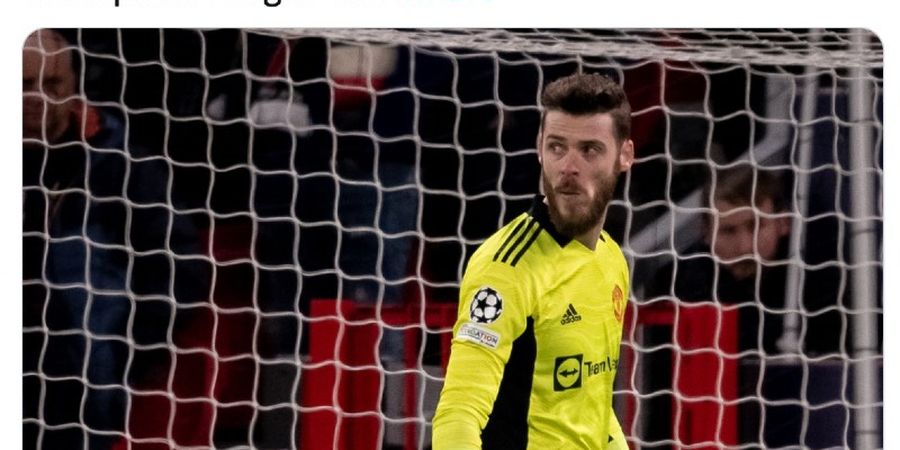 Erik ten Hag Tak Mau Salahkan David de Gea untuk Hasil Imbang Manchester United