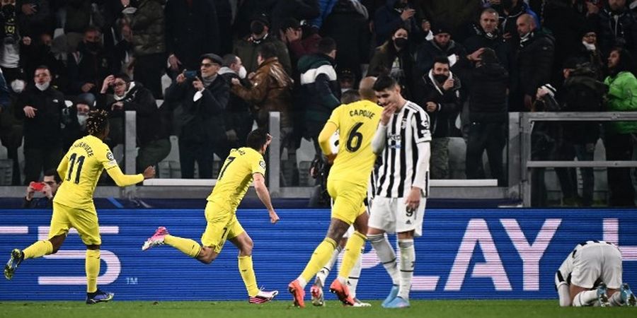 Hasil Liga Champions - Juventus Ditenggelamkan Kapal Selam Kuning, Wakil Italia Tamat
