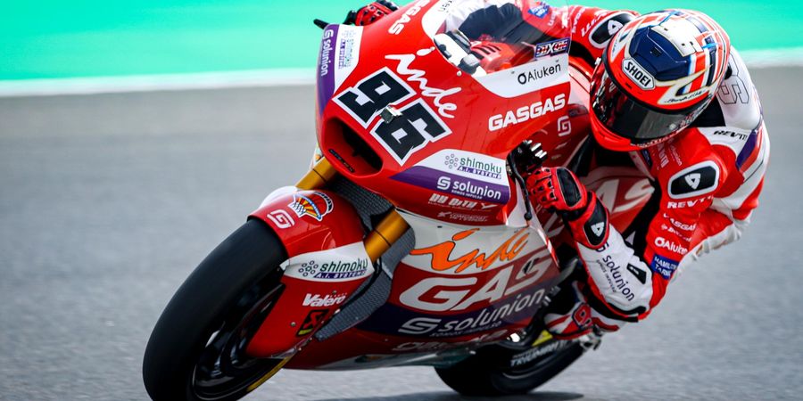 Hasil Kualifikasi Moto2 Portugal 2022 - Eks Tandem Valentino Rossi Amankan Front Row