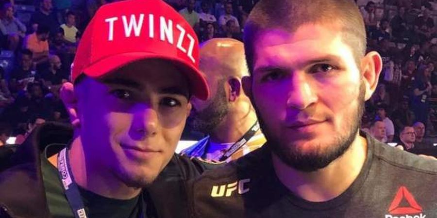 Soal Brazilian Jiu-jitsu, Titisan Khabib Jadi Senior Khamzat Chimaev