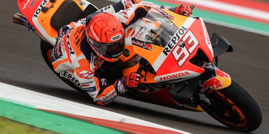 MotoGP Indonesia 2022 - Rencana Marc Marquez Kacau Gara-gara Crash?