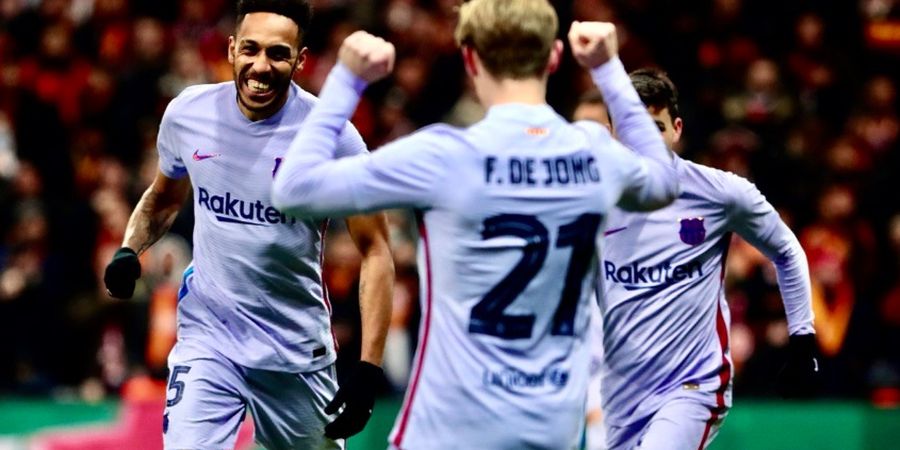 Hasil Lengkap Liga Europa - Barcelona Lupa Rasanya Kalah, Tiket ke Perempat Final Ada dalam Genggaman