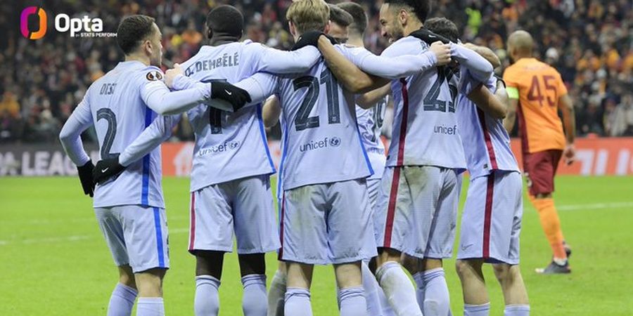 Hasil Drawing Perempat Final Liga Europa - Barcelona Ketemu Eintracht Frankfurt, Juara 32 Tahun Silam