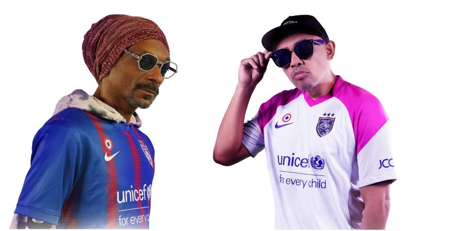 Eks Klub Syahrian Abimanyu Johor Darul Takzim Kolaborasi bersama Snoop Dogg