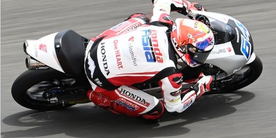 Hasil Kualifikasi Moto3 Indonesia 2022 - Dari Q1, Mario Aji Tampil Super dan Start dari Baris Terdepan