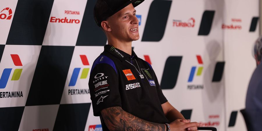 Saling Adu Mulut dengan Jack Miller, Quartararo: Saya Tidak Peduli