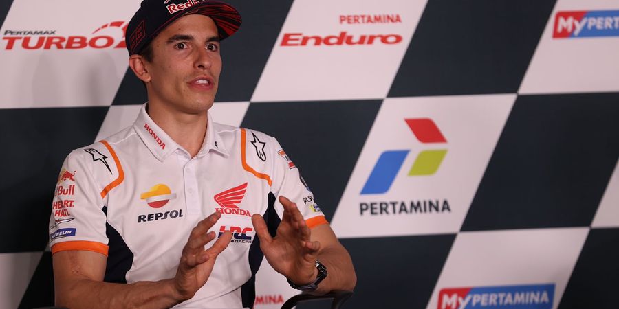 MotoGP Indonesia 2022 - Tampil Buruk Saat Kualifikasi, Marquez Realistis Akan Sulit Gapai Podium
