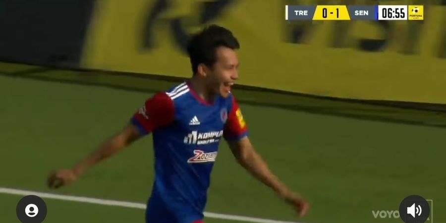 Tanpa Egy Maulana Vikri dan Witan Sulaeman Cetak Gol, FK Senica Dibuat Malu AC Trencin