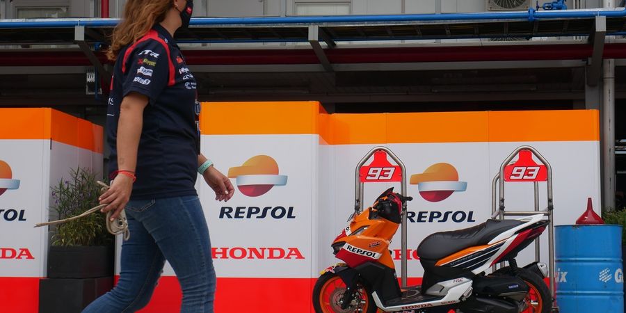 BERITA FOTO - Suasana Paddock MotoGP Indonesia 2022