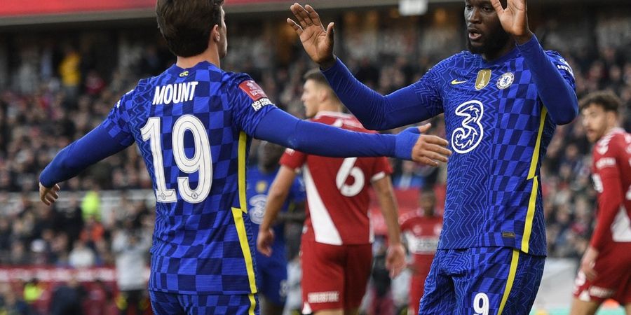 Hasil Piala FA - Sikat Middlesbrough, Chelsea Melenggang ke Semifinal 