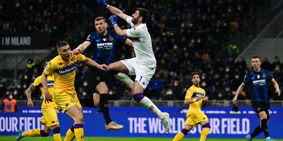 Hasil Liga Italia - Dipaksa Fiorentina Berbagi Poin, Inter Milan Buang Peluang Dekati AC Milan