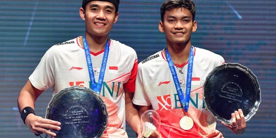 Korea Open 2022 - Bagas/Fikri Tantang Fajar/Rian, Satu Tiket Final Aman buat Indonesia