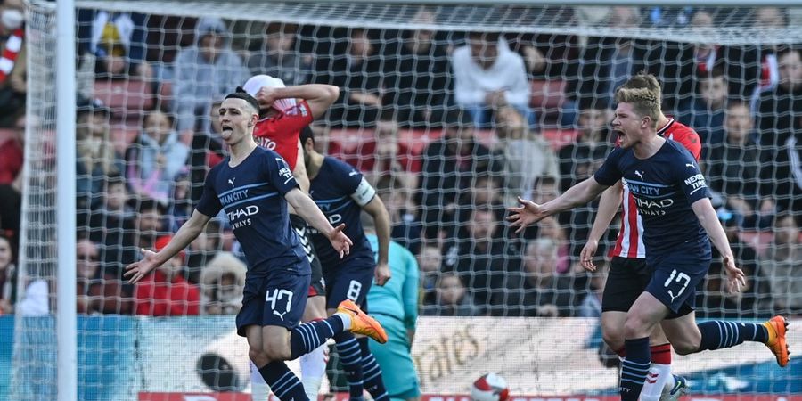 Hasil Lengkap Piala FA - Jadikan Southampton Bulan-bulanan, Man City Jaga Asa Raih Treble