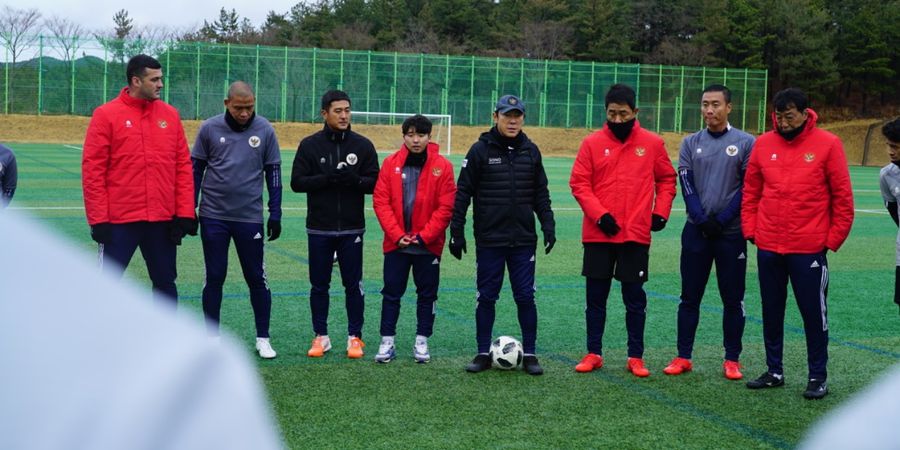 Asah Mental Tahan Banting Jadi Salah Satu Alasan Shin Tae-yong Boyong Timnas U-19 Indonesia ke Korsel