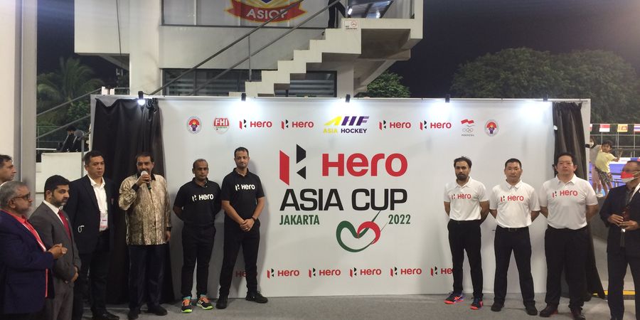 Luncurkan Logo, Indonesia Siap Tatap Piala Asia Hoki 2022 di Jakarta