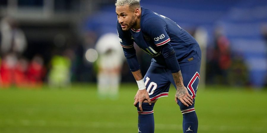Masih Penasaran dengan Liga Champions, Neymar Tak Mau Pergi dari PSG