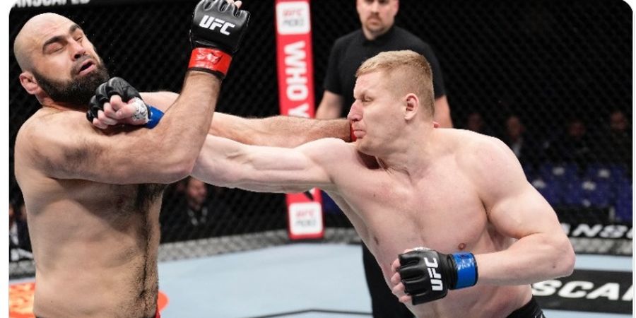 Hasil UFC London - Sudah Diminta Khabib Pensiun, Jagoan 40 Tahun Keok Lagi