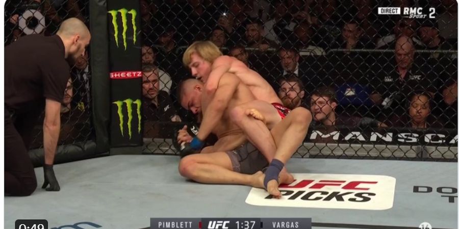 Hasil UFC London - Menang Ronde 1 Lagi, Start Paddy Pimblett Lebih Bagus dari Conor McGregor