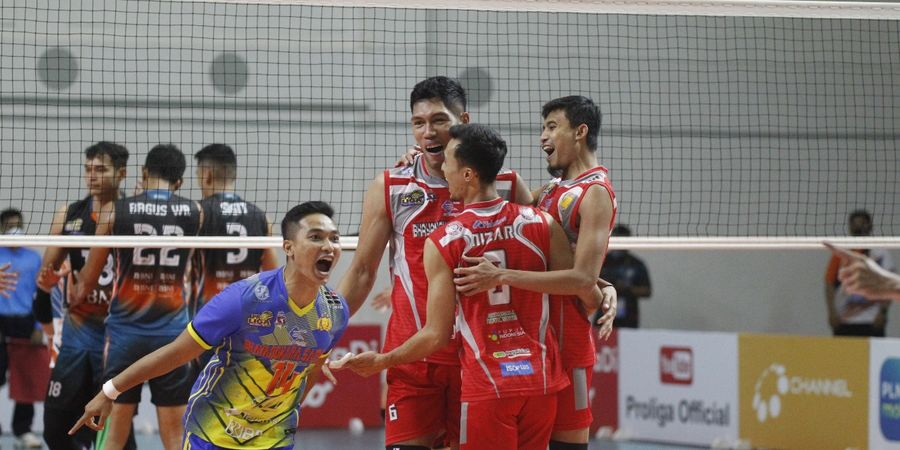 Final Four Proliga 2022 – Sapu Bersih Kemenangan, Surabaya Samator Lolos ke Grand Final