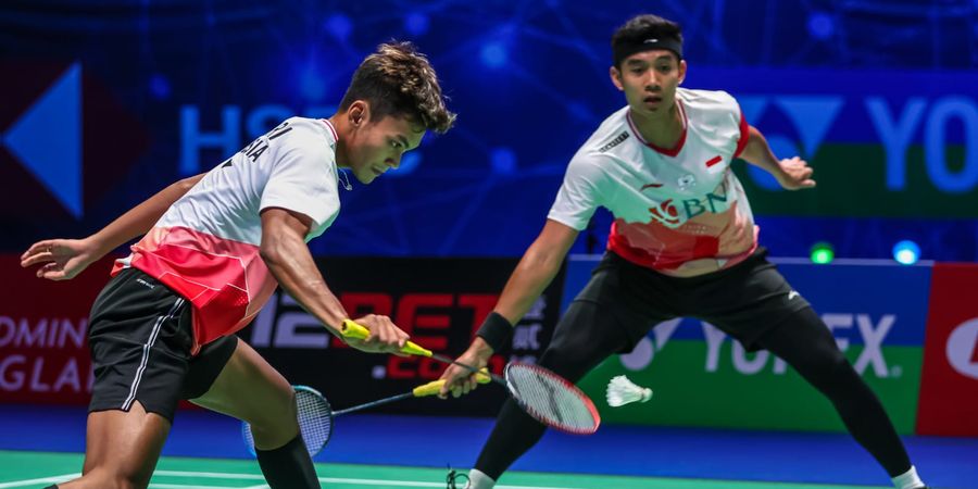 Hasil Korea Open 2022 - Habis-habisan Sampai Gim Ketiga, Fikri/Bagas Menangi Derbi Indonesia