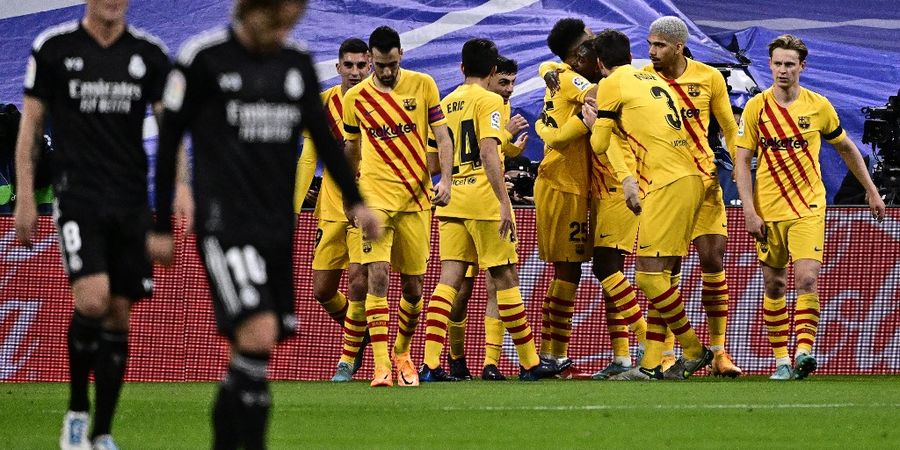 Hancurkan Real Madrid di El Clasico, Barcelona Dapat Selamat dari Raumdeuter Bayern Muenchen