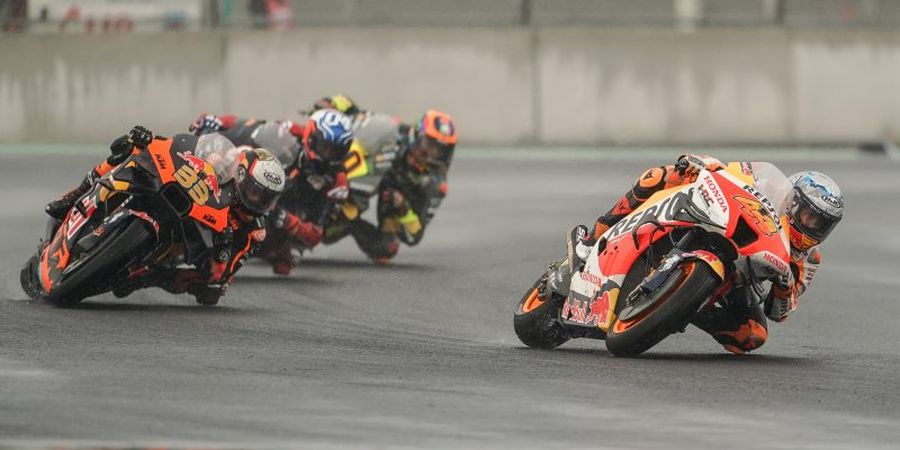MotoGP Indonesia 2022 - Michelin Layak Jadi Sasaran Tembak Jika Marc Marquez Cedera?