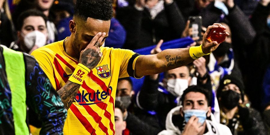 Sosok di Balik Selebrasi Son Goku Milik Aubameyang, Seniman Tato Langganan Pemain Barcelona