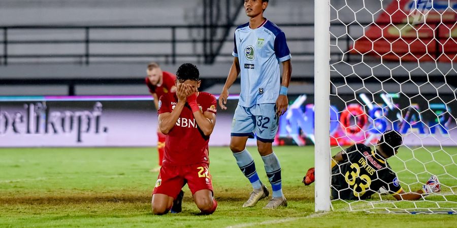 Di Balik Tangisan Dendi Sulityawan Usai Cetak Gol ke Gawang Persela, Kirim Tim Masa Kecilnya Degradasi