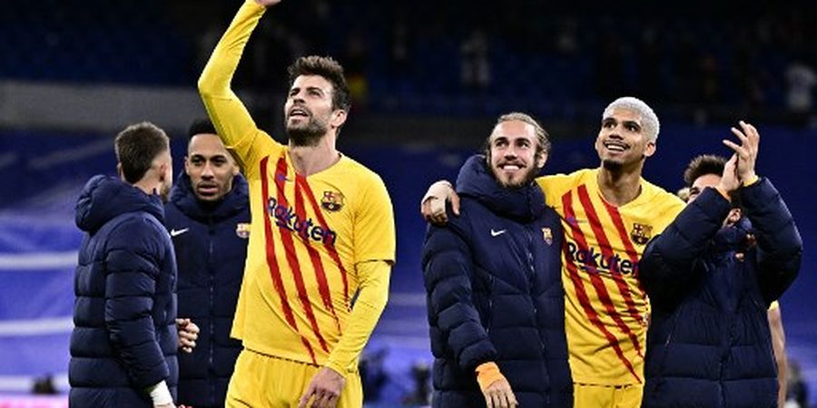 Jika Skenario Ini Terjadi, Barcelona Bisa Juara Liga Spanyol 2021-2022