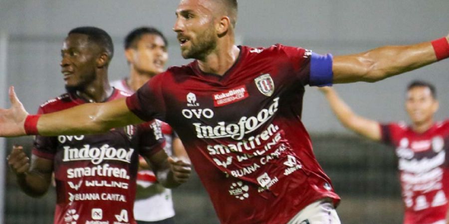 Spasojevic Tak Memikirkan Top Scorer Liga 1, Ini Misi Utamanya