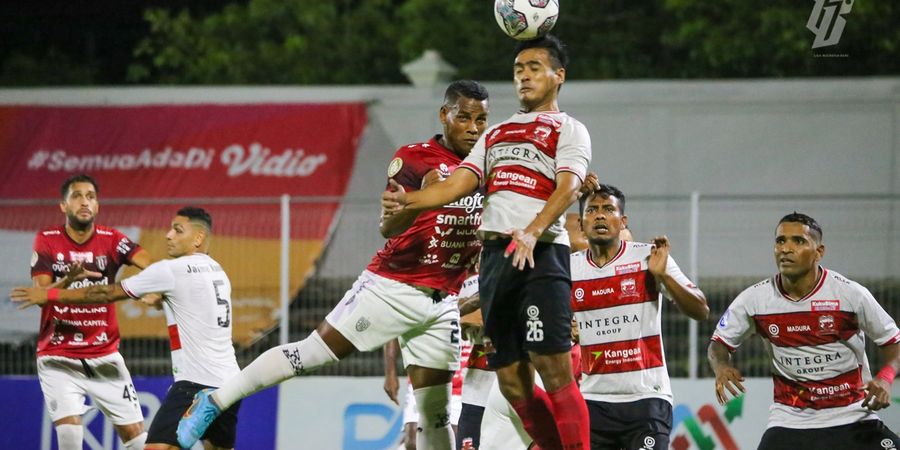 Madura United Takluk dari Bali United, Fabio Lefundes: Mereka Layak di Puncak Klasemen Liga 1