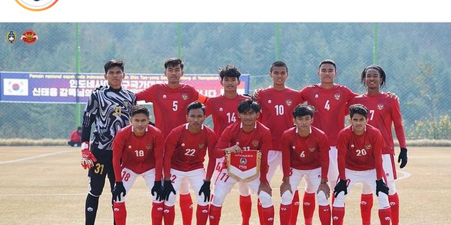 Jadwal Uji Coba Timnas U-19 Indonesia Vs Korea Selatan, Live Indosiar