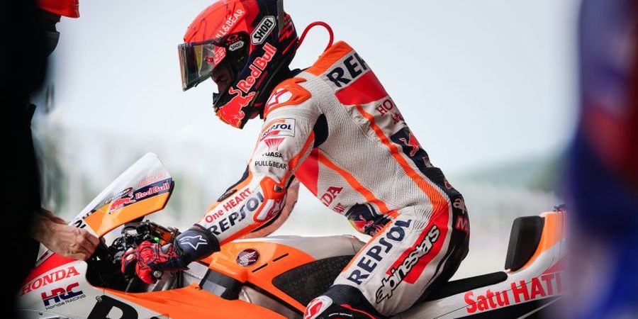 Menimbang Kans Marc Marquez pada MotoGP Americas Setelah Pernah Menang dengan 1,5 Lengan