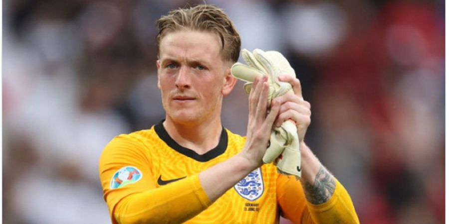 Peserta Piala Dunia - Everton dan Inggris Pantau Cedera Jordan Pickford, Pastikan bakal Fit dan Siap Tampil di Piala Dunia 2022
