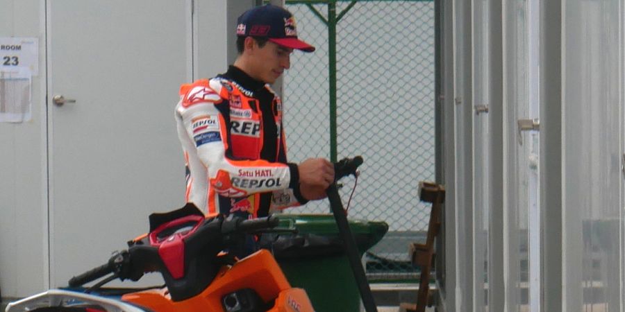 Syaraf Mata Rusak karena Diplopia Lagi, Karier Marc Marquez di MotoGP dalam Bahaya